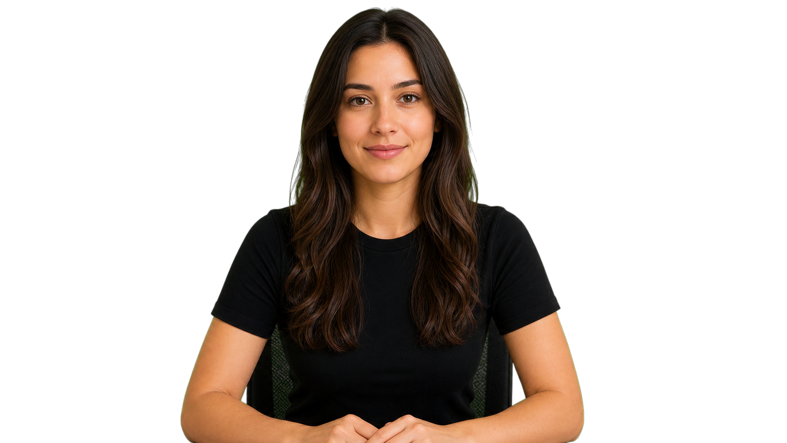 Same video subject with the background removed